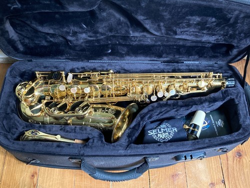 Alto saxophone selmer super - -,