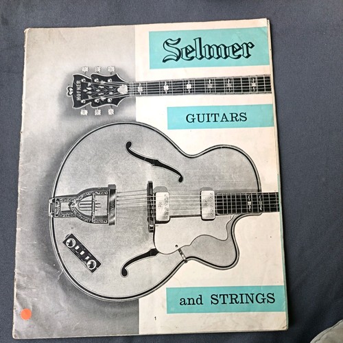 Extremely rare vintage selmer - extremely,