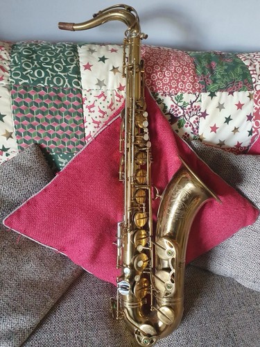 Selmer mkvi tenor saxophone - tenor, 5