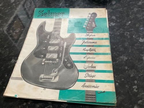 Rare vintage selmer - selmer, guitars