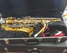 Vintage Selmer Bundy II Alto