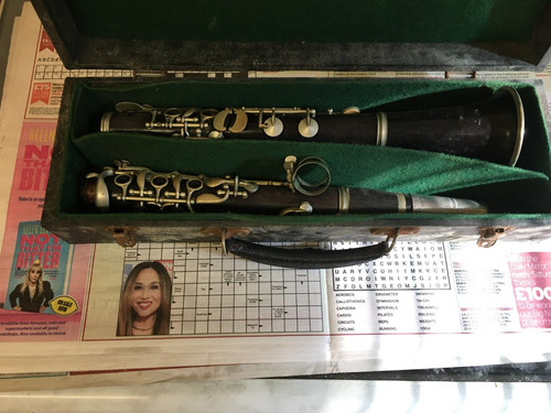Wooden clarinet selmer made - selmer,