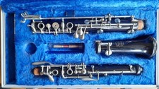 Oboe: Selmer Sterling wooden