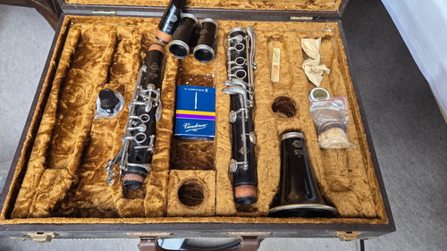 Wooden selmer series a - 10, s,