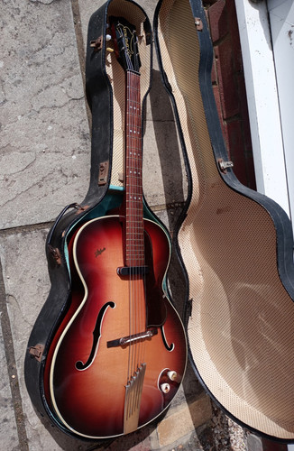 1957 hofner senator electric - senator,