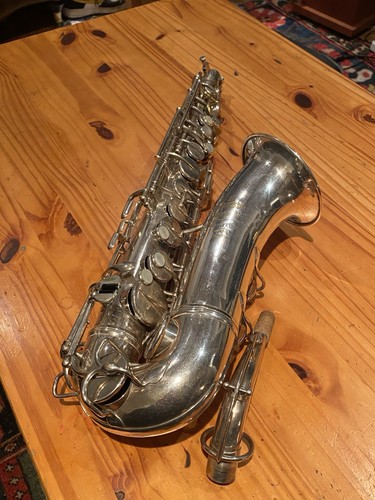 Silver selmer adolphe - selmer, sax