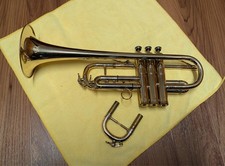 Selmer Eb/D Trumpet with Hard